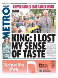 Metro UK - 14.05.2024