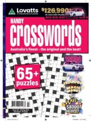 Lovatts Handy Crosswords - 07/08 2024