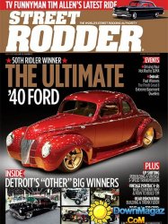 Street Rodder USA - July 2013