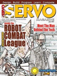 Servo No.07 - July 2013