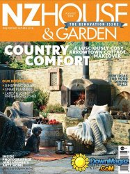 NZ House & Garden - August 2014