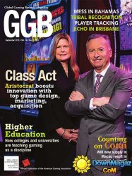 Global Gaming Business USA - September 2015