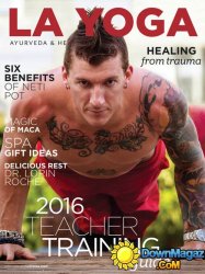 LA Yoga - December 2015 - January 2016