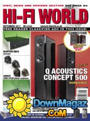 Hi-Fi World - 09.2017