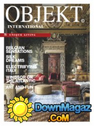 Objekt International - 09.2017