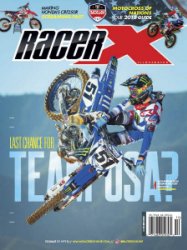 Racer X Illustrated - 10.2018