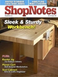 ShopNotes - Vol 24 Is. 139 2022