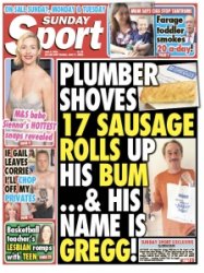 Sunday Sport - 9.06.2024