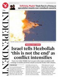 The Independent - 26.08.2024