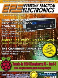 Everyday Practical Electronics - January 2014