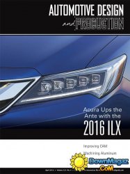 Automotive Design and Production - April 2015