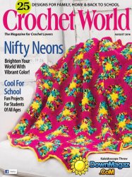 Crochet World - August 2016