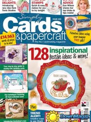 Simply Cards & Papercraft - Issue 155 2016