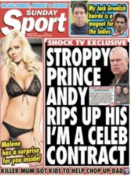 The Sunday Sport - 08.08.2021