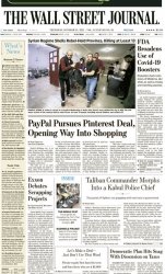 The Wall Street Journal 10.21 2021