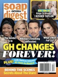 Soap Opera Digest - 08.22.2022