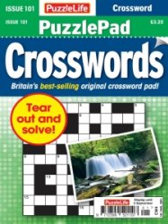 PuzzleLife PuzzlePad Crosswords - Is. 101 2024