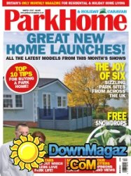 Park Home & Holiday Caravan - 03.2017