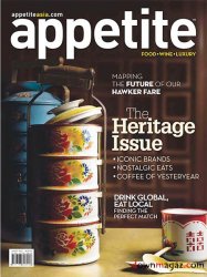 Appetite - August/September 2012