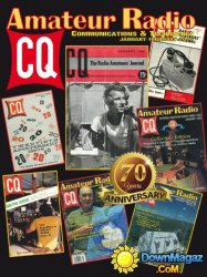 CQ Amateur Radio - January/February 2015