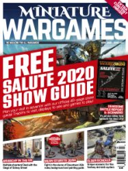 Miniature Wargames - 04.2020