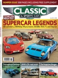 Classic & Sports Car UK - 06.2015