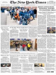 The New York Times 01.22.2021