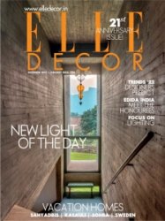 Elle Decor IN - 12/01 2022