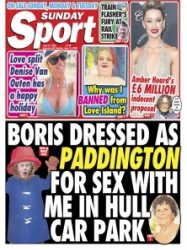 The Sunday Sport - 12.06.2022