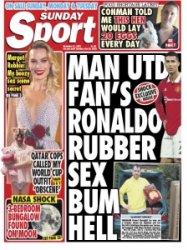 The Sunday Sport - 27.11.2022