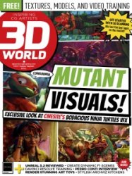 3D World UK - Is. 304 2023