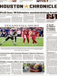 Houston Chronicle - 11.27.2023