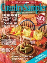 Country Sampler - Autumn 2024