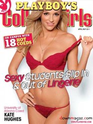 Playboy's College Girls - April/May 2011