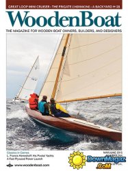 WoodenBoat #244 - May/June 2015