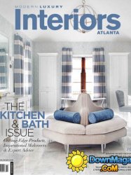 Modern Luxury Interiors Atlanta - Fall/Winter 2015