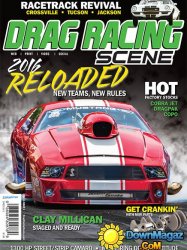 Drag Racing Scene - Spring 2016