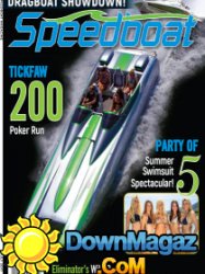 Speedboat - 07.2017