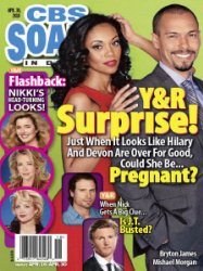 CBS Soaps In Depth - 30.04.2018