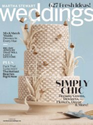 Martha Stewart Weddings - Summer 2018