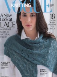 Vogue Knitting - Spring Summer 2018