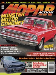 Mopar Action - 08.2019