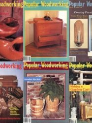 Popular Woodworking - 1988 Full Year