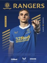 Rangers Football Club Matchday Programme - 6.02.2022