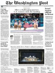 The Washington Post 07.31.2024