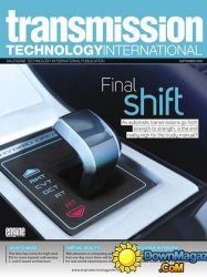 Transmission Technology International - September 2015