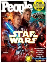 People: Star Wars 2015 USA