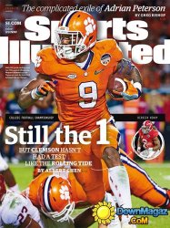 Sports Illustrated USA - 11 January 2016