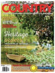 Australian Country - September-October 2016