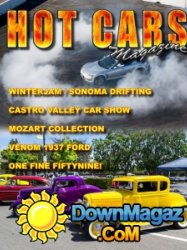 Hot Cars - Volume 3 Issue 5 - Winter 2017